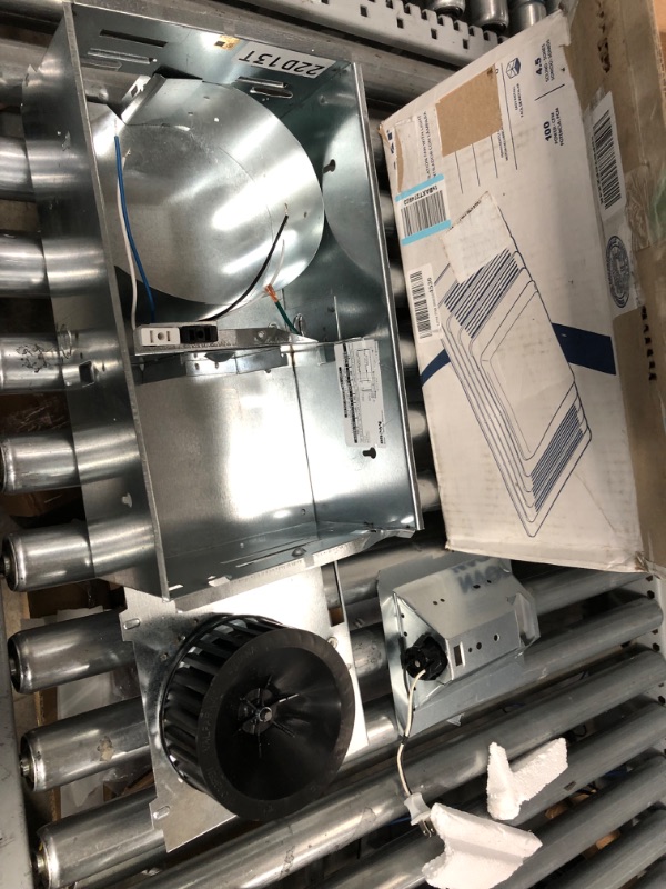 Photo 1 of **OPENED**
Broan-NuTone 696 Ceiling Exhaust Light for Bathroom and Home, 100-Watts, 100 Ventilation Fan, 4" round, White