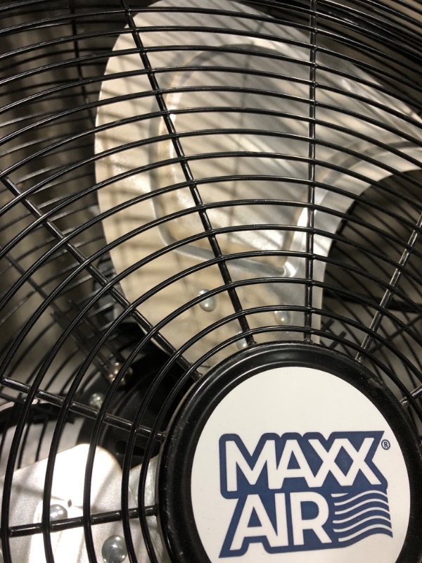 Photo 3 of ***TESTED***Maxx Air 20" High Velocity Floor Fan