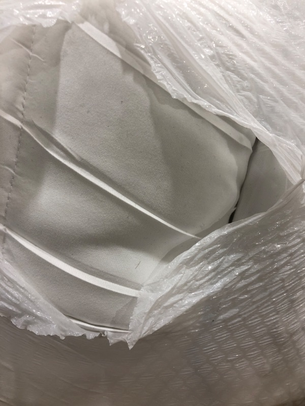 Photo 3 of ***USED***COONP All Season King Comforter Cooling Down Alternative Quilted Duvet Insert with Corner Tabs,Winter Warm Hotel Comforter,Machine Washable-102 x 90 Inches,White King White