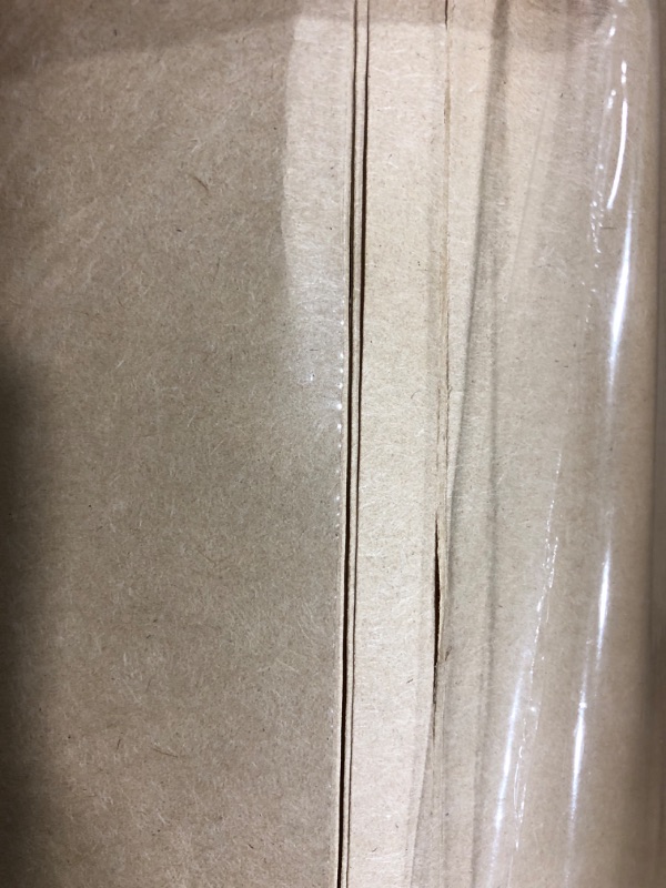 Photo 3 of ***MINOR DAMAGE/CUT***IDL Packaging - KRAFT24-30 Large Brown Kraft Paper Roll 24" x 1200' - Natural Kraft Wrapping Paper for Packing - Perfect Kraft Paper for Void Filling - Kraft Paper for Kids Art Projects Standard kraft - 30 lbs. 24"