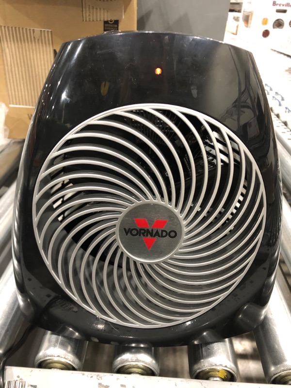 Photo 2 of ***TESTED***Vornado 1,500 Watt Portable Electric Fan Compact Heater with Adjustable Thermostat