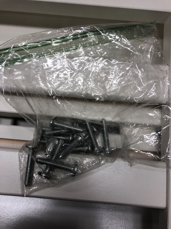 Photo 1 of ***UNKNOWN MISSING PARTS***Delta Children Eclipse Changing Table with Changing Pad, White