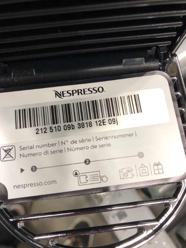 Photo 5 of ***NO LIGHT SEEN WHEN TESTED***Nespresso Citiz Single-Serve Espresso Machine