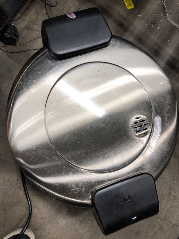 Photo 6 of ****MAJOR DAMAGE/TESTED***Aroma Housewares 60-Cup (Cooked) (30-Cup UNCOOKED) Commercial Rice Cooker, Stainless Steel Exterior (ARC-1130S)