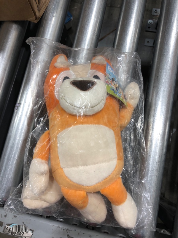 Photo 1 of Cute Cartoon Dog 11 inch Plush Doll Stuffed Animal Toy (Orange)