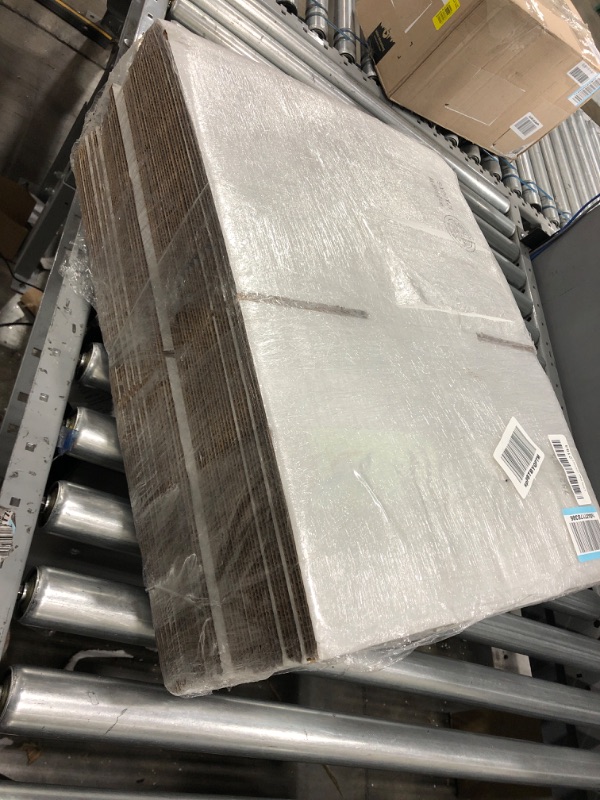 Photo 1 of AVIDITI Shipping Boxes 12"L x 10"W x 6"H, 25-Pack | Corrugated Cardboard Box for Packing, Moving and Storage, White 12x10x6 12106 12 x 10 x 6