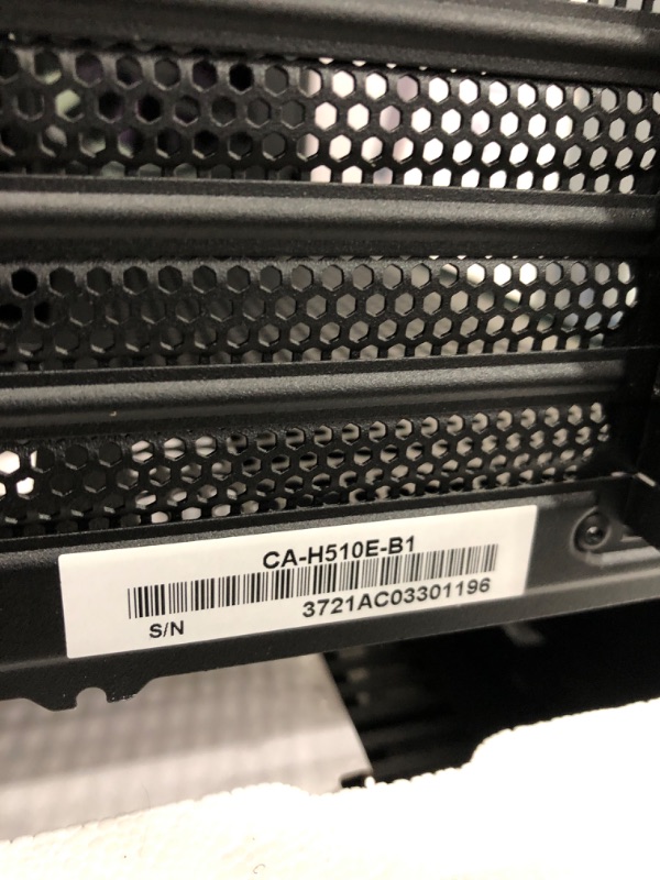 Photo 4 of NZXT H510 Elite - CA-H510E-B1 - Premium Mid-Tower ATX Case PC Gaming Case - Black & Corsair Vengeance RGB PRO 16GB (2x8GB) DDR4 3200MHz C16 LED Desktop Memory - Black Black H510 Elite i-Series Case