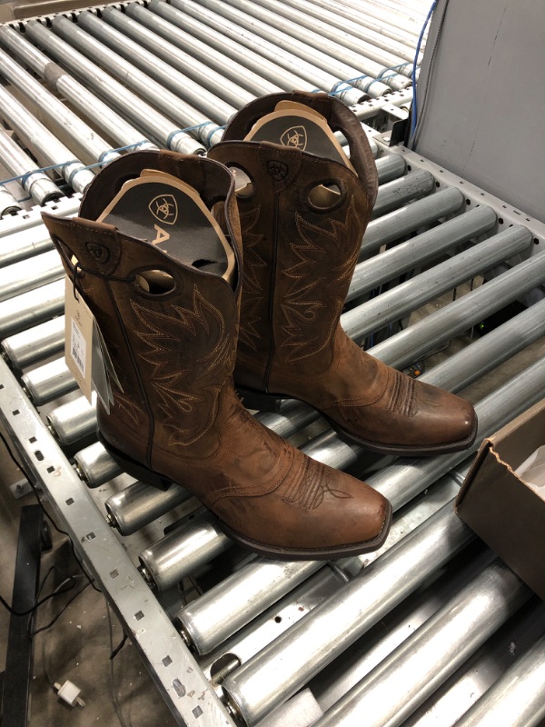 Photo 2 of Ariat Circuit Striker Western Boot - Men’s Leather Country Boots 12 Wide Weathered Brown