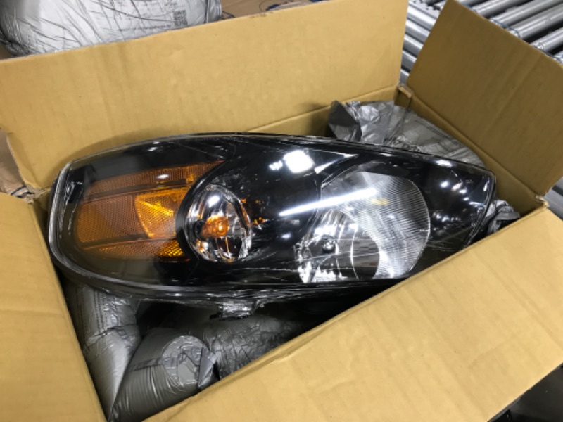 Photo 2 of Dorman 1591975 Driver Side Headlight Assembly Compatible with Select Nissan Models