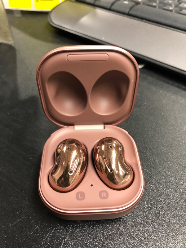 Photo 2 of Samsung Galaxy Buds Live, Wireless Earbuds w/Active Noise Cancelling (Mystic Bronze)