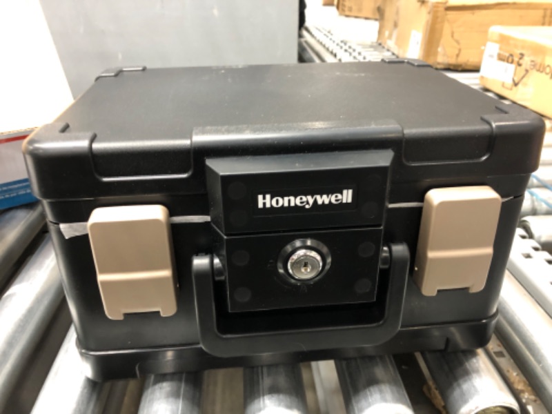 Photo 2 of Honeywell Waterproof 1/2 Hr. UL Fire Document Chest .15 cu ft