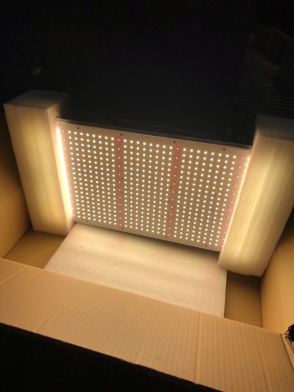 Photo 5 of ***TESTED***BESTVA BP2000 LED Grow Light with High Yield Samsung LM301 Diodes & Dimmable Full Spectrum Plant Light with 656PCS LEDs for Indoor Plants Seedling Veg and Bloom Plant Grow Lamp for 3x3/4x2 Grow Tent
