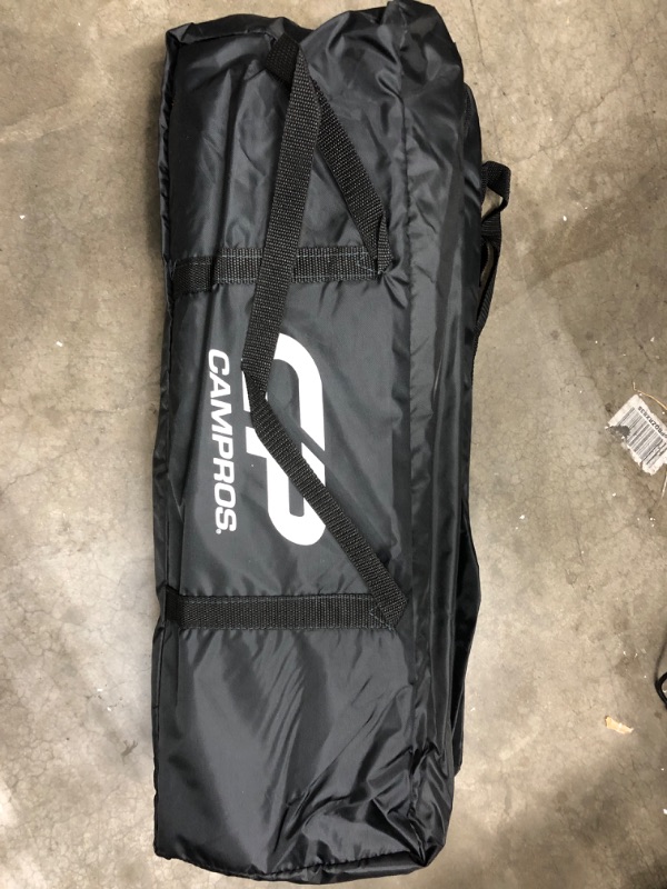 Photo 2 of ***MAY HAVE MISSING PARTS***CAMPROS CP Tent 6 Person Camping Tents, Waterproof Windproof Family Dome Tent with Rainfly, Large Mesh Windows, Wider Door, Easy Setup, Portable with Carry Bag 6 Person Brown