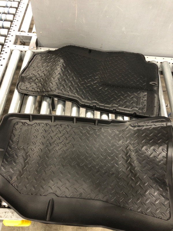 Photo 2 of **MINOR DAMAGE/SEE PHOTOS***Husky Liners 1st Seat Floor Liner Mats Black For Sonoma/Jimmy/Blazer/S10