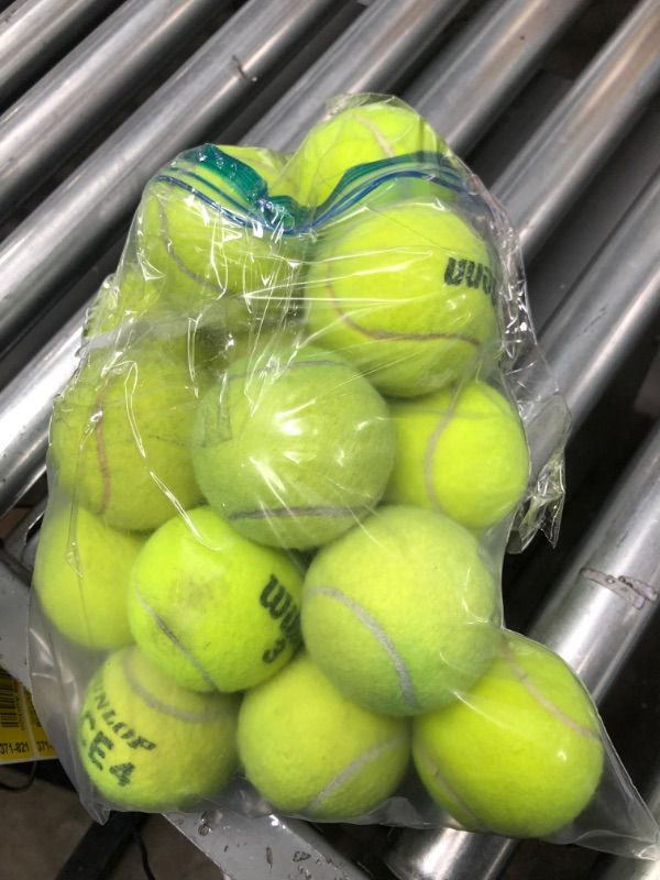 Photo 1 of 21  used tennis balls