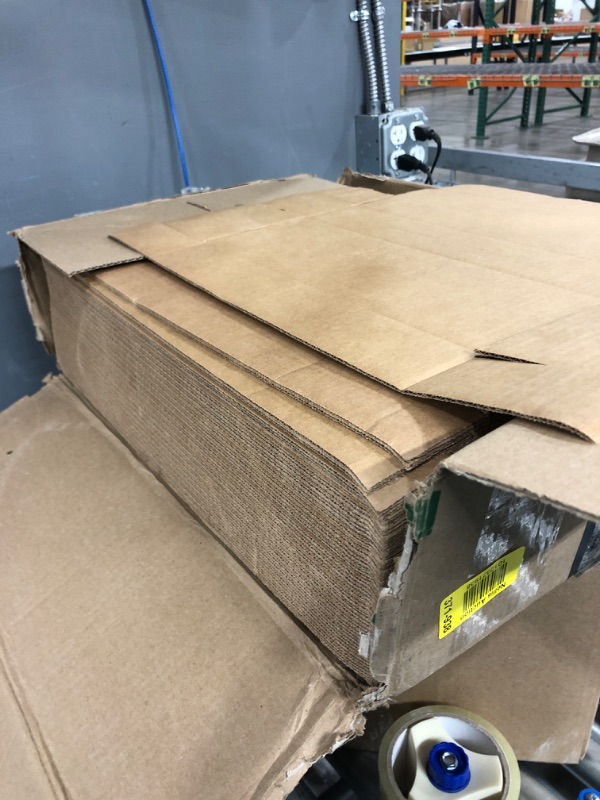 Photo 1 of 12" x 4" x 2" White Corrugated Mailers. 1/Ea