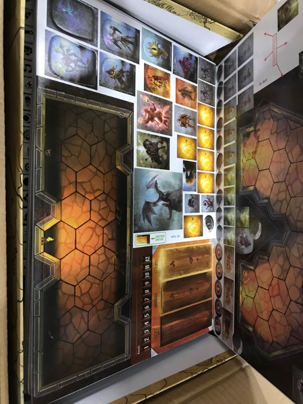 Photo 3 of *MISSING BOX* Cephalofair Games: Gloomhaven, Award-Winning Strategy Board Game, For 1 to 4 Players, 60 to 120 Minute Play Time, For Ages 14 and up