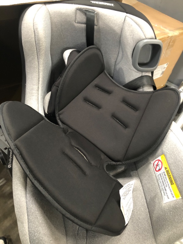 Photo 2 of Baby Trend Trooper 3-in-1 Convertible Car Seat, Moondust (CV01C87B)