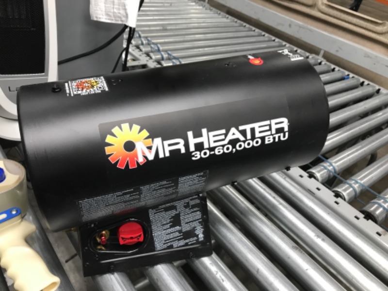 Photo 2 of *Nonfunctional*- Mr. Heater MH60QFAV 60,000 BTU Portable Propane Forced Air Heater