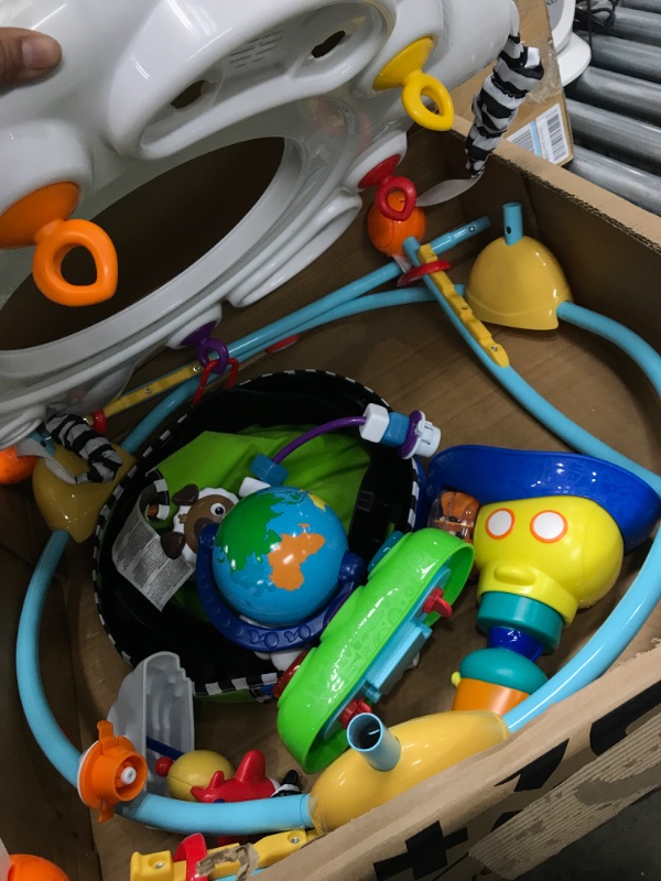 Photo 3 of Baby Einstein Journey of Discovery Jumper Activity Center with Lights & Melodies