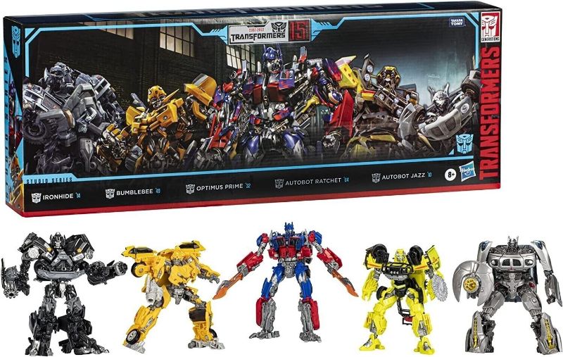 Photo 1 of (Used - Parts Only) Hasbro Transformers Studio Series Movie 15th Anniversary 5-pack Amazon Exclusive
