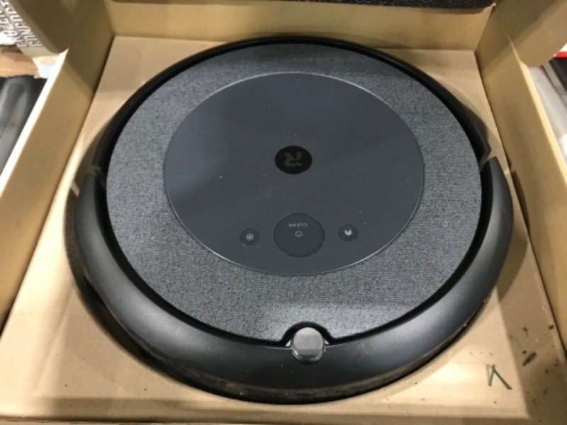 Photo 2 of (Used) Roomba i3+ EVO (3550) Self-Emptying Robot Vacuum – Now Clean By Room With Smart Mapping, Ideal For Pet Hair