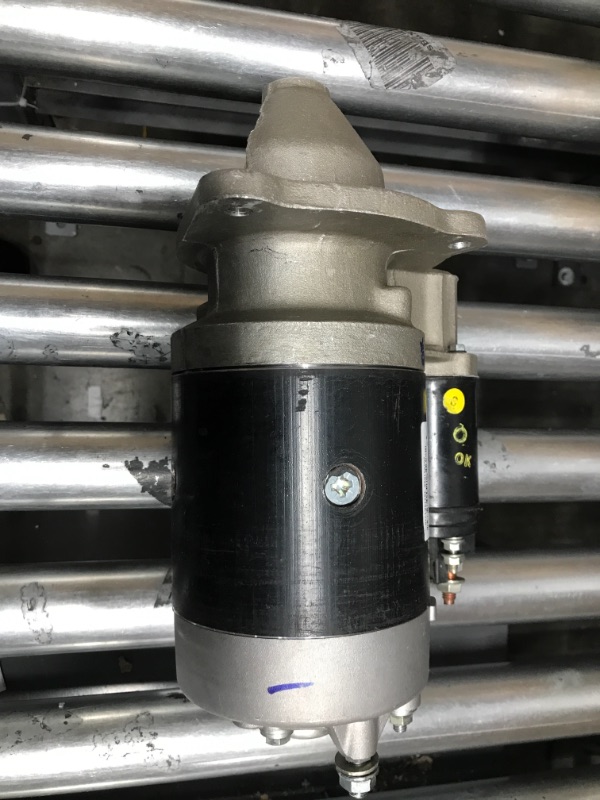 Photo 1 of Starter Compatible with/Replacement for 12V, 10T, Cw, Lucas 6M14, 2.2Kw Farmtrac 60 1998-2003 3.1L 3-Cyl Diesel