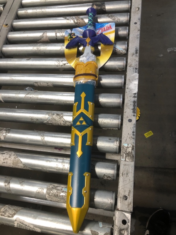 Photo 2 of Legend of Zelda Link Sword No Size