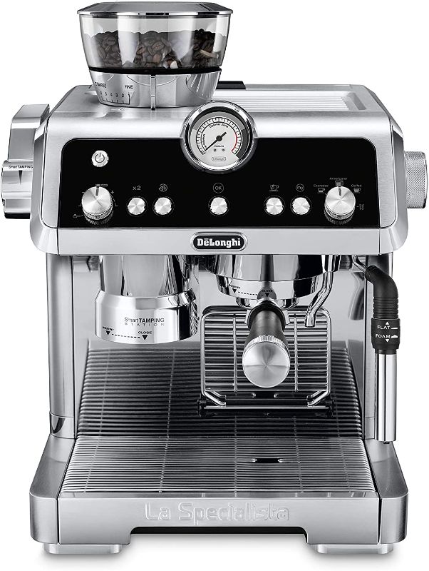 Photo 1 of **SEE NOTE** De'Longhi La Specialista Espresso Machine with Sensor Grinder, Dual Heating System, Advanced Latte System & Fancy Collection