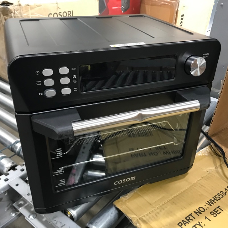 Photo 2 of COSORI Air Fryer Toaster Oven, 12-in-1 Convection Ovens Countertop Combo