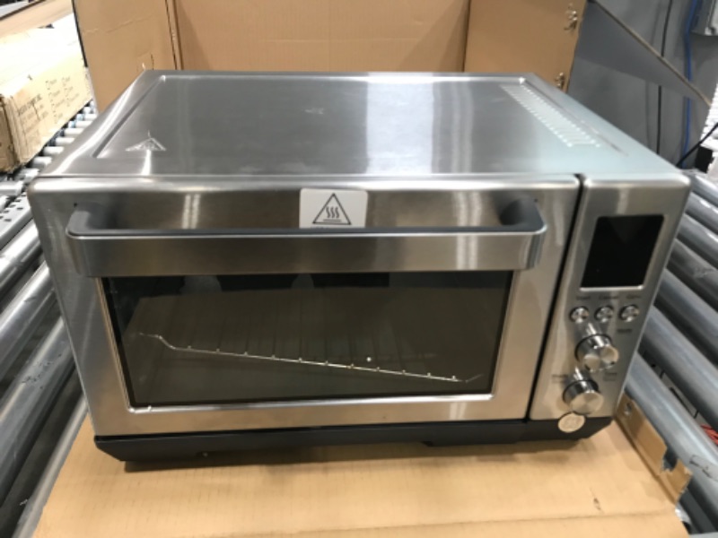 Photo 2 of (USED) GE Convection Toaster Oven | Stainless Steel