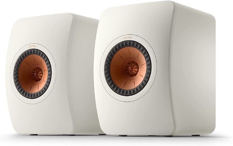 Photo 1 of (USED) KEF LS50 Meta (Pair, Mineral White)
