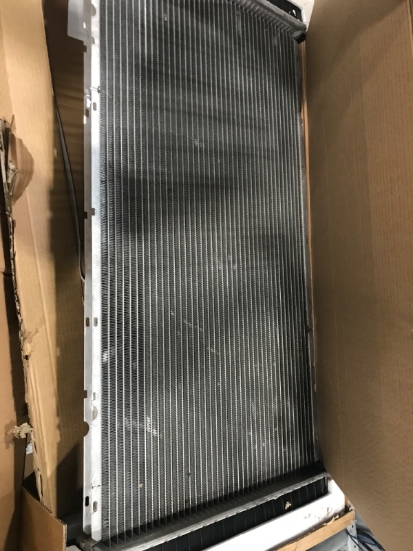 Photo 2 of AUTOSAVER88 34'' Radiator Compatible with Chevy Silverado Suburban Tahoe Cadillac Avalanche Escalade GMC Yukon Sierra ATRD1004