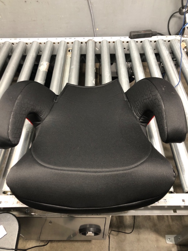 Photo 1 of Diono Everett NXT High Back Booster Car Seat with Rigid Latch, Lightweight Slim Fit Design, 8 Years 1 Booster Seat, Black Everett NXT Black