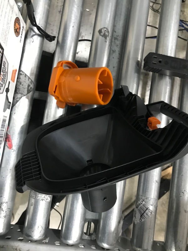 Photo 3 of WORX LeafPro Universal Leaf Collection System for All Major Blower/Vac Brands - WA4058 WORX WA4058 Leaf Collection System