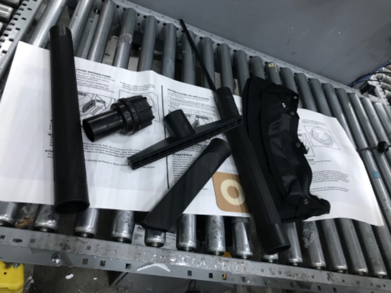 Photo 1 of CRAFTSMAN CMXEVBE17656 20 Gallon 6.5 Peak HP Wet/Dry Vac with Cart, Heavy-Duty Shop Vacuum with Attachments 20 Gallon 6.5 Peak HP w/Cart