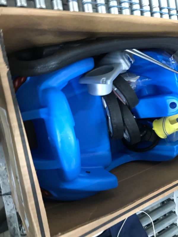 Photo 5 of ***PARTS ONLY*** Step2 Whisper Ride II Ride On Push Toy Car, Blue – Ride On Car With Included Seat Belt, Easy Storage And Transport, Makes A Great Stroller Alternative