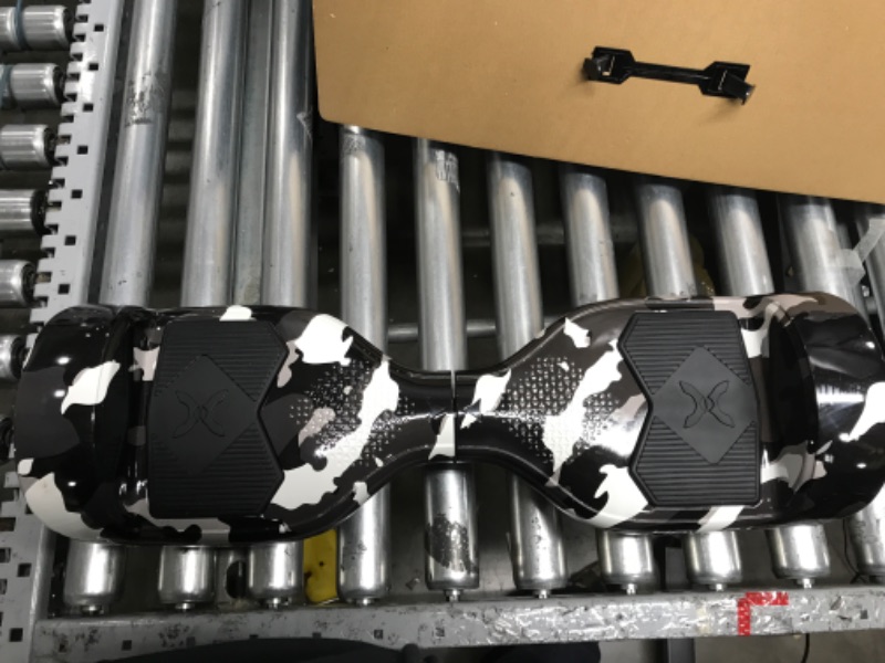 Photo 1 of *PARTS ONLY* Hover-1 Helix Electric Hoverboard | 7MPH Top Speed, 4 Mile Range, 6HR Full-Charge, Built-in Bluetooth Speaker, Rider Modes: Beginner to Expert Hoverboard Camo