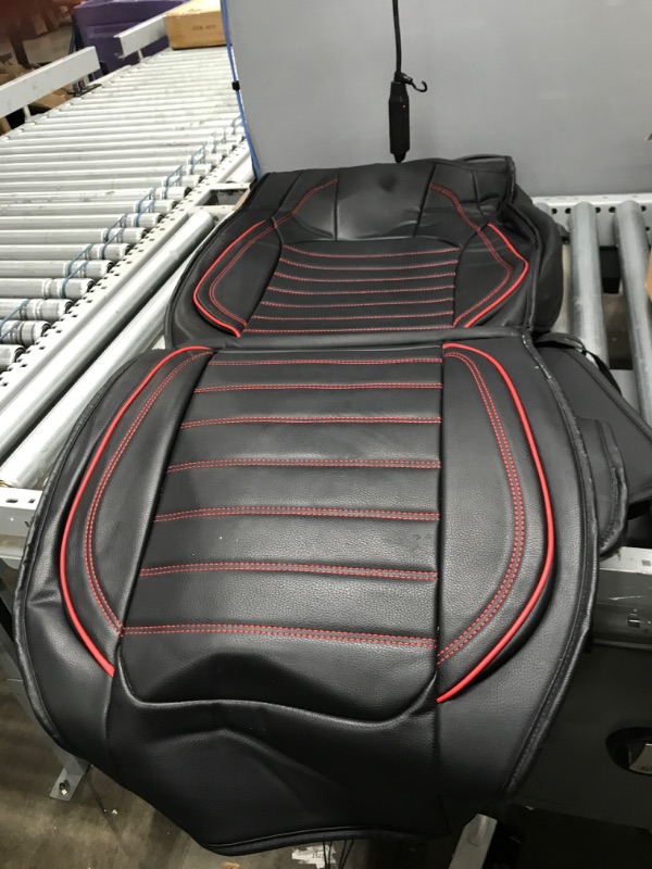Photo 1 of LUCKYMAN CLUB Chevy Silverado/Sierra P01-S1 Seat Covers Full Set, Fit 2019-2022 1500/2020-2022 2500 HD/3500 HD Crew Cab with Breathable Faux Leather (Full Set, Black) 2019-2022 Full Set Black