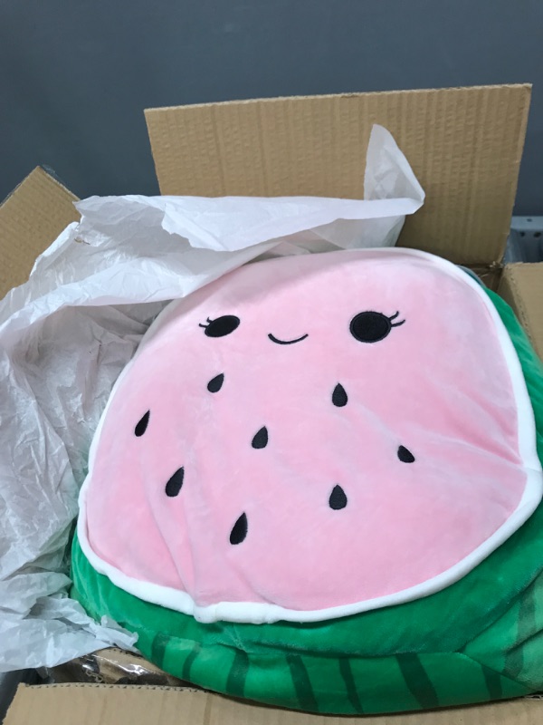 Photo 2 of Squishmallows Official Kellytoy Plush 16" Wanda The Watermelon- Ultrasoft Stuffed Animal Plush Toy 16 inches