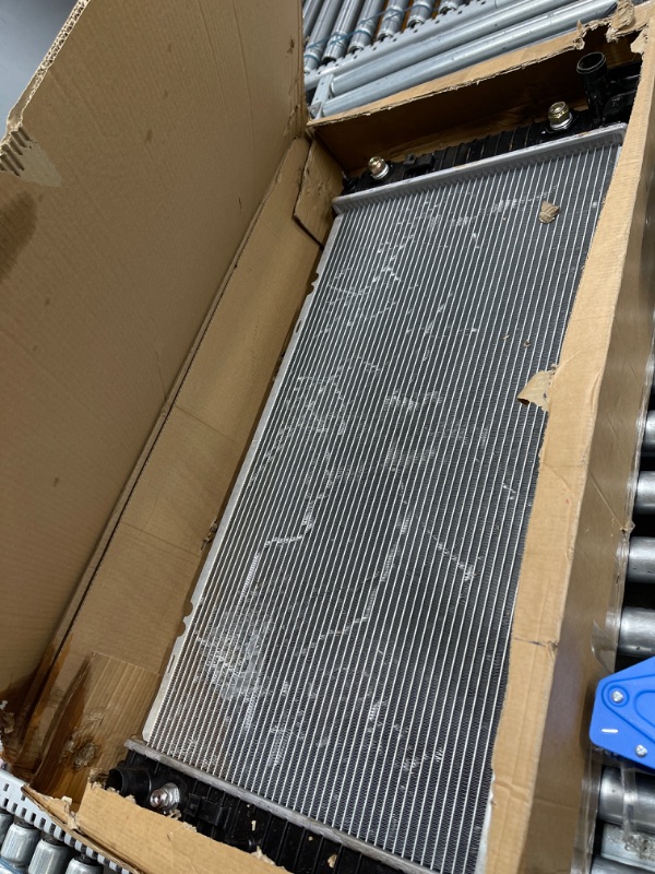 Photo 1 of AUTOSAVER88 34'' Radiator Compatible with Chevy Silverado Suburban Avalanche GMC Yukon Sierra Tahoe Escalade Hummer H2 ATRD1001
