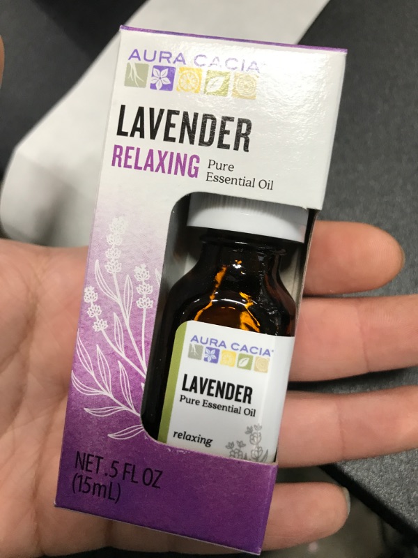 Photo 2 of Aura Cacia Oil Ess Lavender Bxd, 0.5 Oz (Pack of 3)