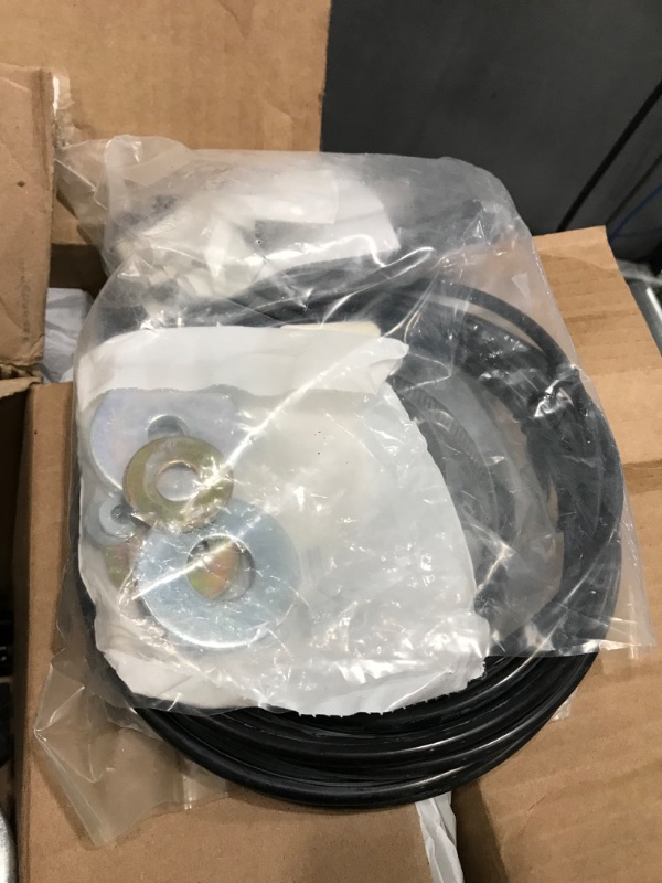 Photo 1 of Air Lift 57396 LoadLifter 5000 Air Suspension Kit Nylon Air Line Up to 5,000 lbs. Standard Air Spring