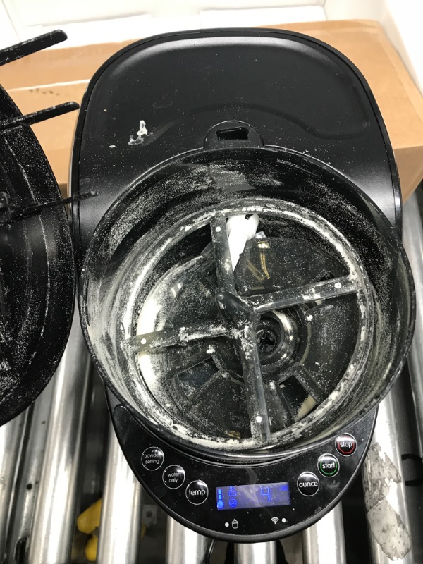 Photo 4 of * Used/Formula residue/see photos* Baby Brezza Formula Pro Mini Baby Formula Maker – Small Baby Formula Mixer Machine Fits Small Spaces and is Portable for Travel– Bottle Makers Makes The Perfect Bottle for Your Infant On The Go Advanced, WiFi