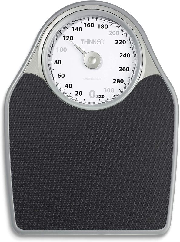 Photo 1 of Conair Digital Body Weight Scale, Dial Analog Precision Step-on Bathroom Scale for Body Weight, 330 lb