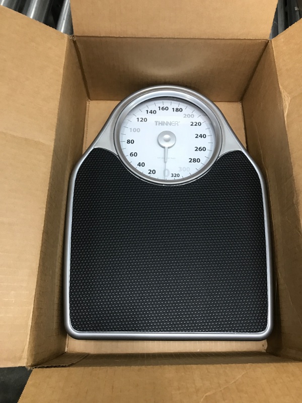 Photo 2 of Conair Digital Body Weight Scale, Dial Analog Precision Step-on Bathroom Scale for Body Weight, 330 lb