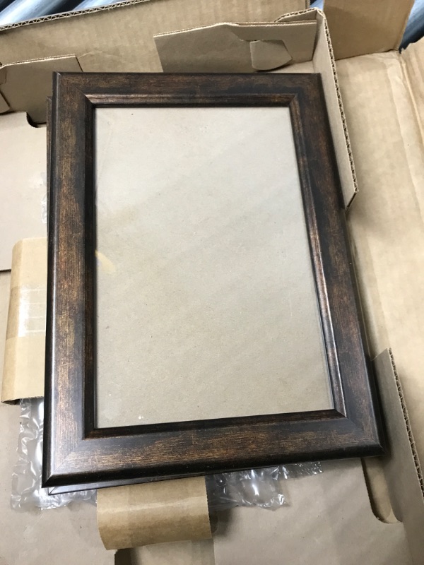 Photo 2 of Craig Frames Arthur Picture Frame, 11 x 14 Inch, Brown Barnwood (2 PACK)
