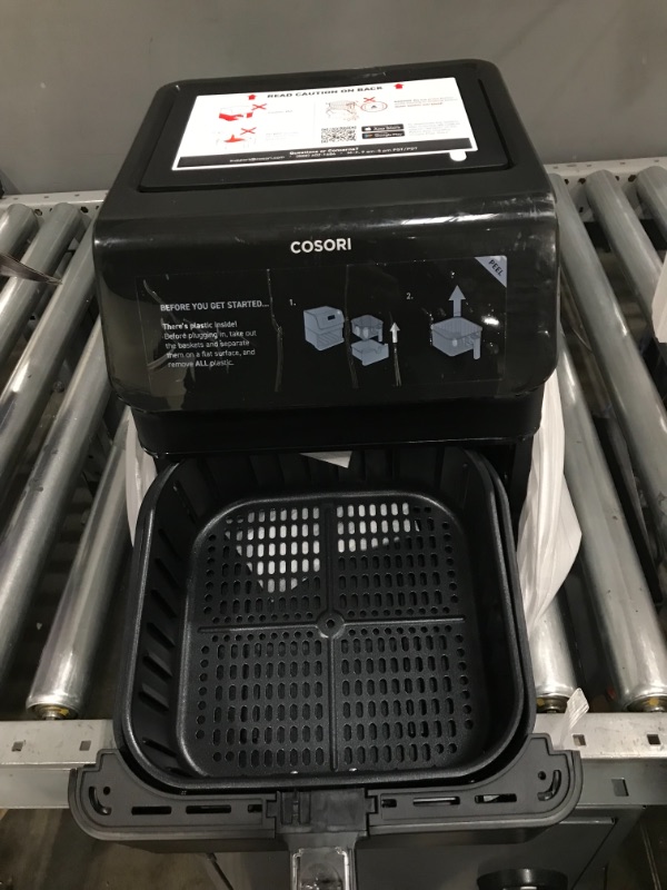 Photo 3 of (PARTS ONLY)Cosori Smart Air Fryer(100 Recipes) 12-in-1 Large XL Oven with Upgrade Customiz