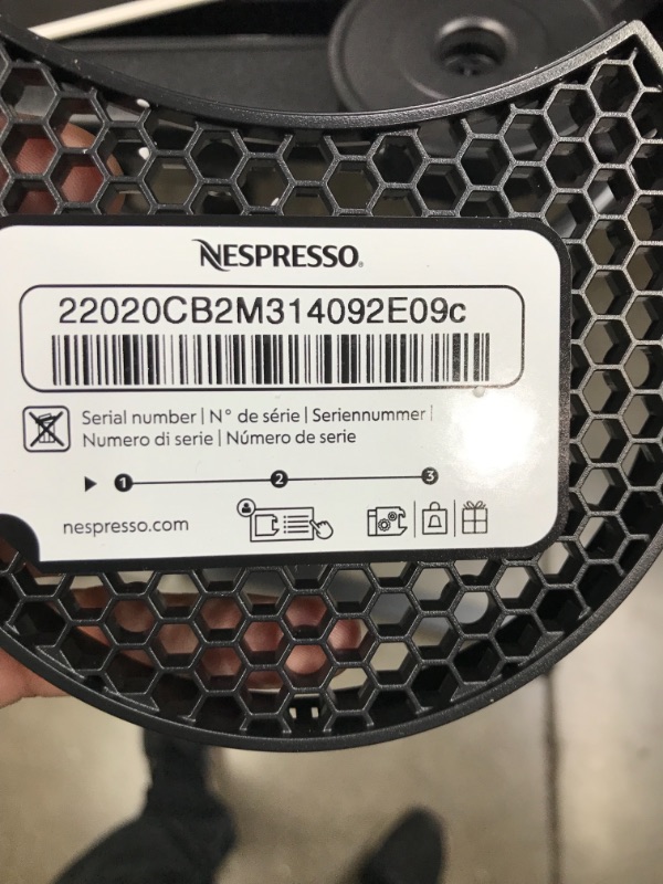 Photo 1 of Nespresso VertuoPlus Deluxe Coffee and Espresso Machine by Breville with Milk Frother, Black

