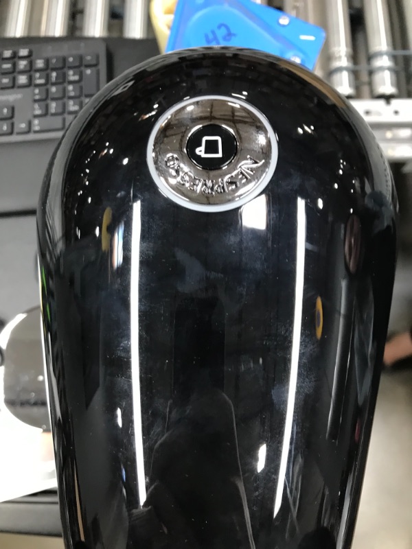 Photo 1 of Nespresso VertuoPlus Deluxe Coffee and Espresso Machine by Breville with Milk Frother, Black
